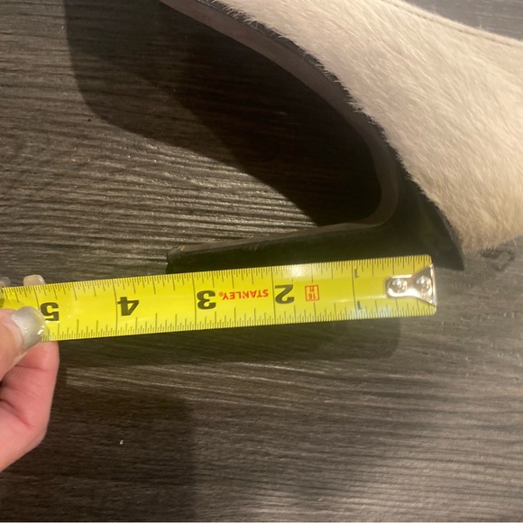 Helmut Lang Cream and Black Heels - Picture 7 of 7